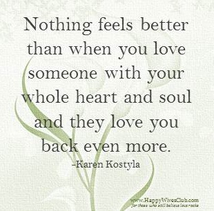 Nothing Feels Better Than Love